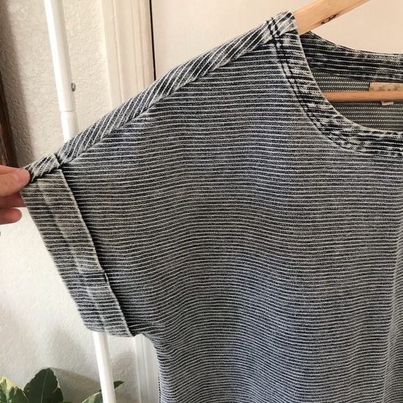 Holding Horses • Striped Denim Smock Dress - Picture 4 of 8